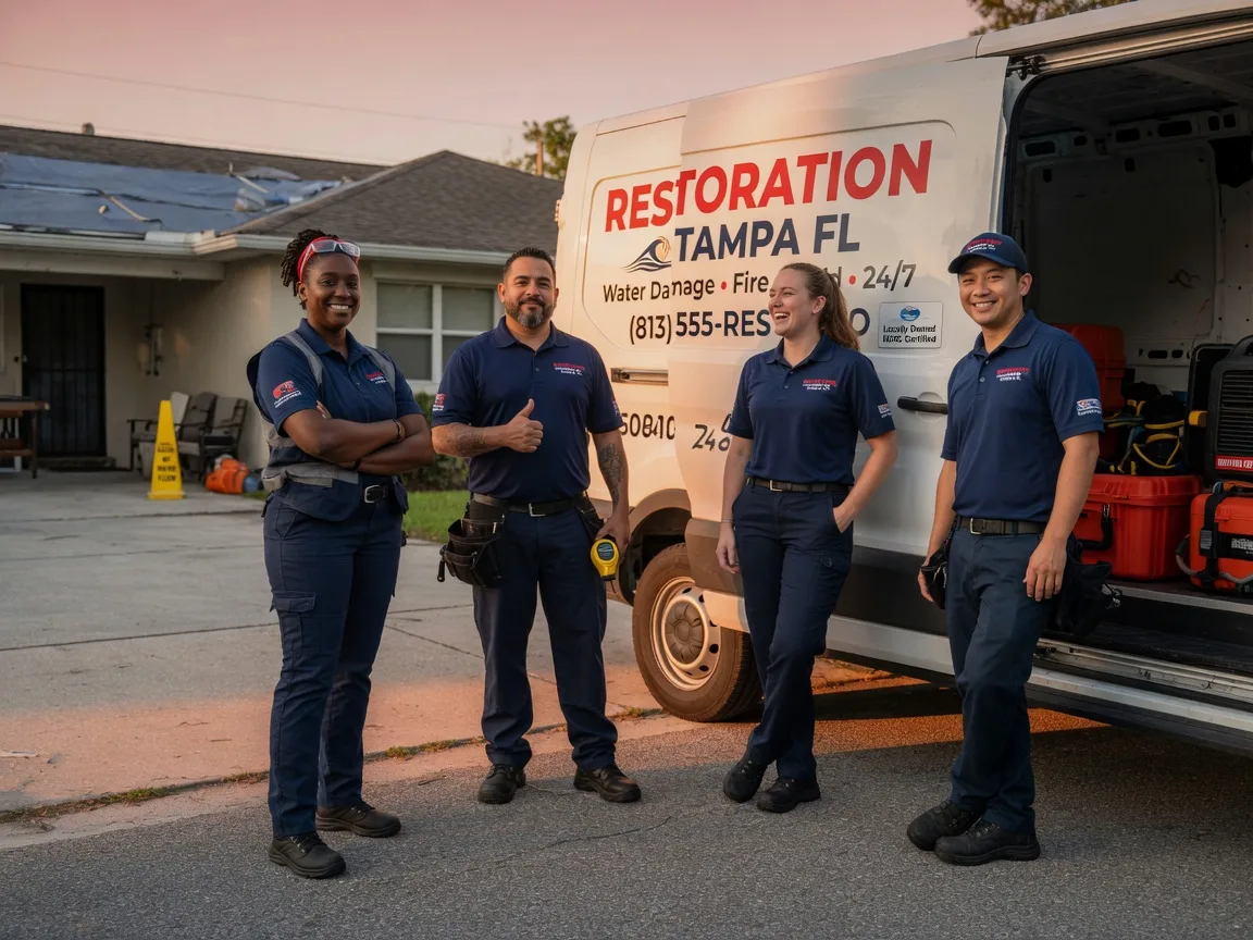 Water Damage Restoration company in Baden, PA