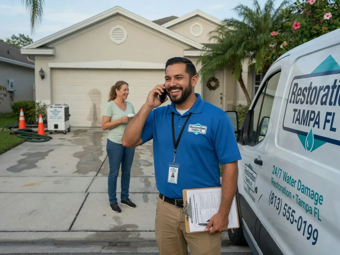 Water Damage Restoration Baden, PA FAQs